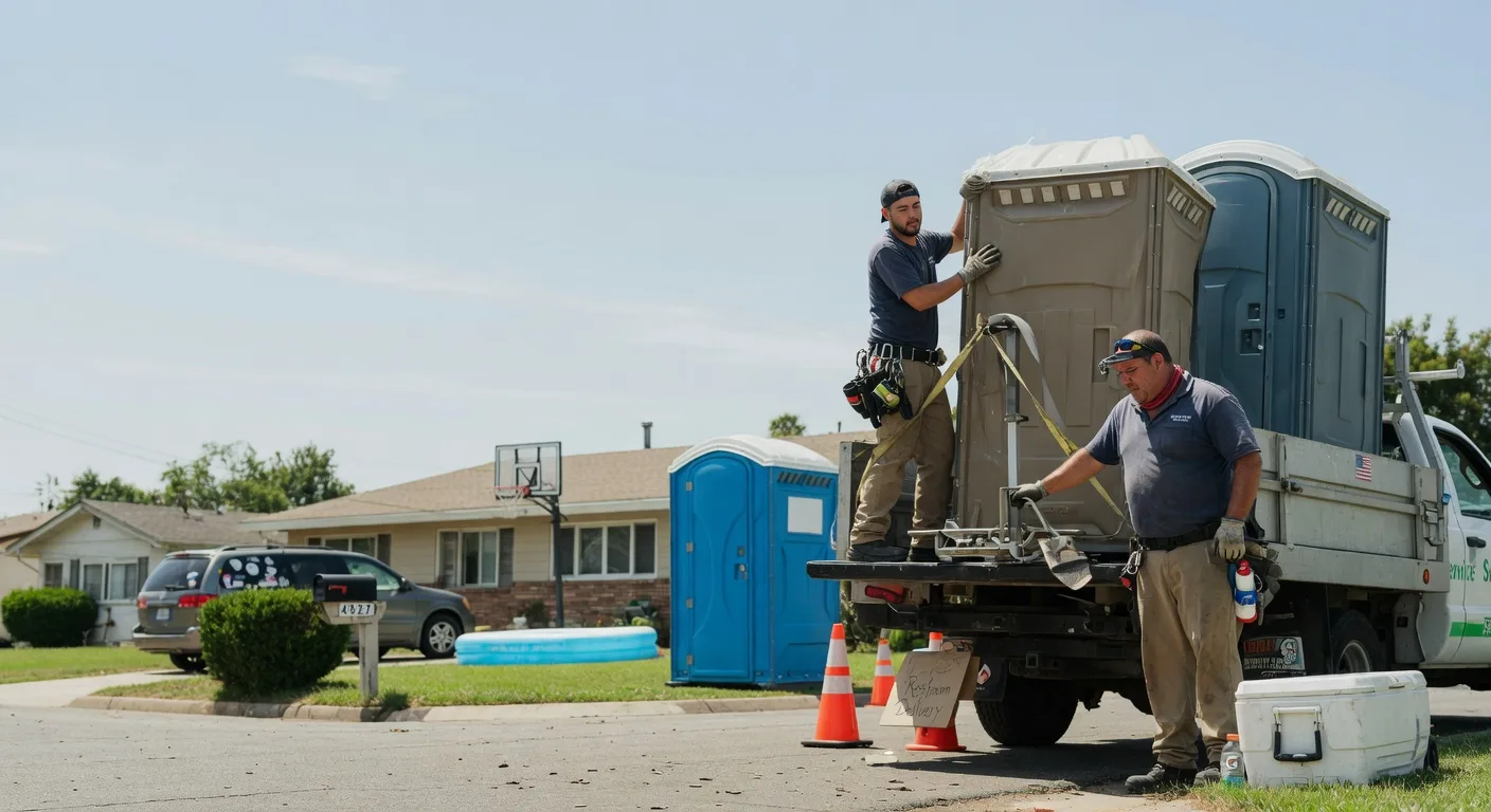 Porta Potty Rental in Jersey Shore, PA near me